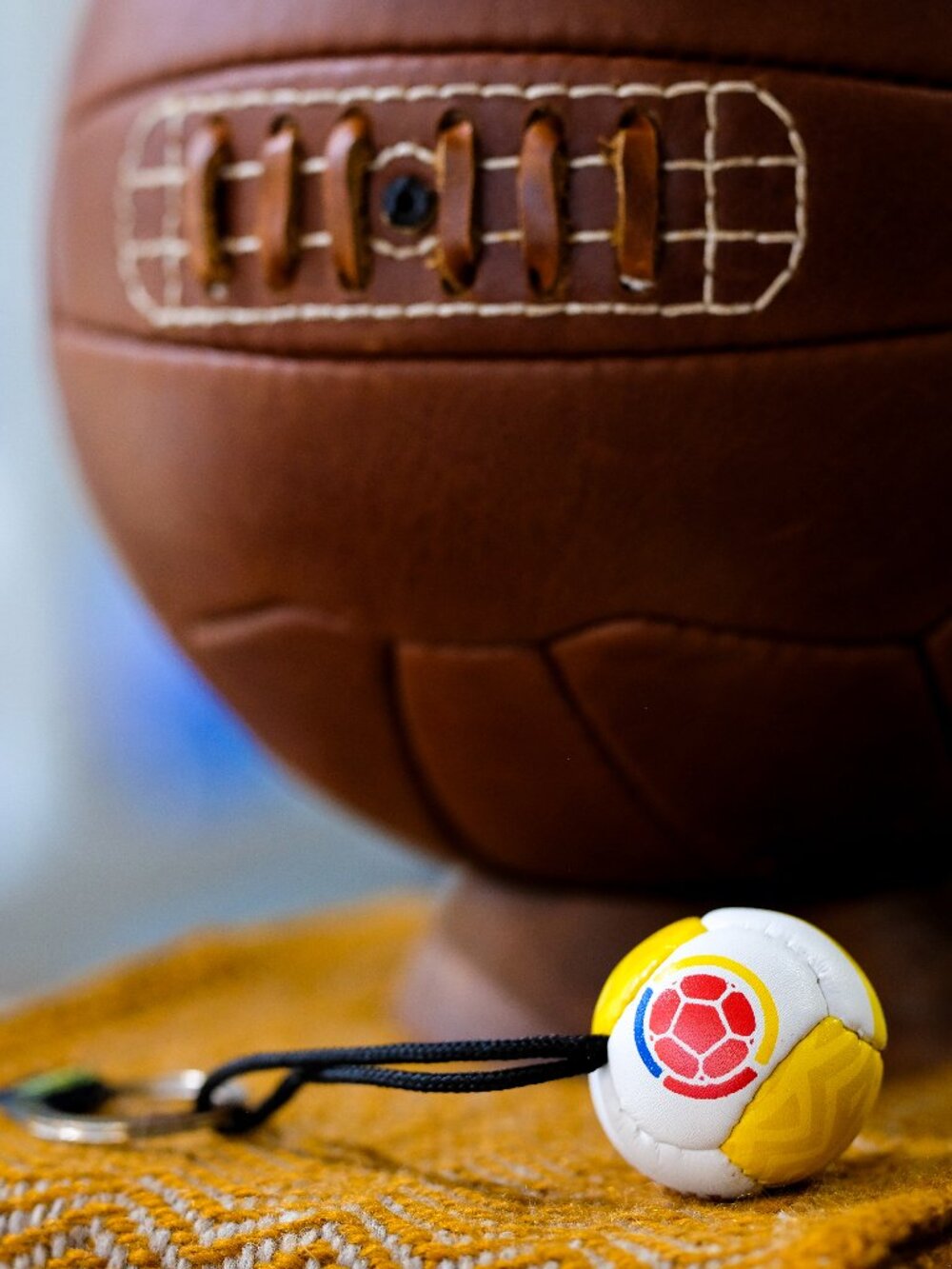 Colombia - FIFA World Cup Keychains - Made in Boyacá, Colombia